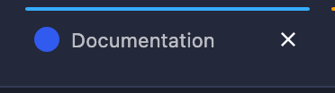 Container tab