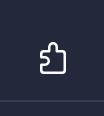 Extensions button