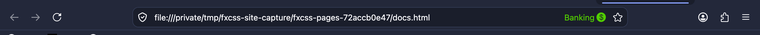 Navigation toolbar