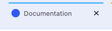 Container tab