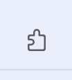 Extensions button