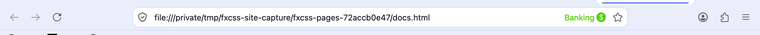 Navigation toolbar
